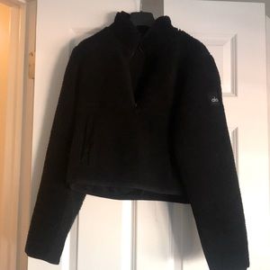 Alo Sherpa Fleece Pullover